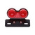Motorcycle LED Brake Tail Light Turn Signal License Plate Motorcycle Tail Light