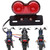 Motorcycle LED Brake Tail Light Turn Signal License Plate Motorcycle Tail Light