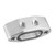 Oil Feed Line Adapter Plate LS TWIN TURBO DUAL 90 degree 1/8'' NPT LS1 LSX kit Port LS3 right angle Billet Plate Supply Pressure Sensor Cover 551533