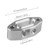 Oil Feed Line Adapter Plate LS TWIN TURBO DUAL 90 degree 1/8'' NPT LS1 LSX kit Port LS3 right angle Billet Plate Supply Pressure Sensor Cover 551533