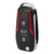 4 Button Remote Key Refitting CWTWB1U331 with 80-Bit 63 Chip Fit for Ford