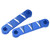 Front Axle Mudguard Plate Cover Trim Replacement for Yamaha NMAX 125/150/155 2015-2019Blue