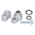 Rear A/C Block Off Kit Aluminium Alloy Car Accessories Replacement for Chevy Taho 2000‑2013