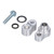 Rear A/C Block Off Kit Aluminium Alloy Car Accessories Replacement for Chevy Taho 2000‑2013