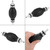 Rubber Fuel Transfer Vacuum Fueling Line Hand Primer Pump Accessory (12mm)