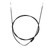 Bonnet Release Cable 46524762 Hood Release Wire Replacement for Fiat Punto 1998‑2005 RHD