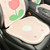 Car Seat Cool Pad Cute Cartoon Pattern All Season Universal Breathable Ice Silk All Season Universal High Comfort Car Interior Seat Cushion Pink