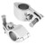 316 Stainless Steel 7/8in Jaw like Slide Hinged Marine Boat Awning Hardware Fitting