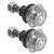 2Pcs Front Lower Ball Joint 1607297480 Front Axle Ball Joint Replacement for Citroen Berlingo C4 307 308 508 3008 5008 Expert Partner