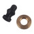 Genuine Fuel Injector Seal Repair Kit Seal Kits for PDE Injectors Replacement for Audi Seat  VW 1417010997