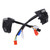 Motorcycle Handlebar Switch Assembly Left Right Flameout Control Replacement for NVX 155 125 AEROX 155