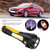 Multifunctional Car Emergency Flashlight for Outdoor Camping Safety Emergency WarningBlack