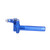 CNC Aluminum Throttle Grips 22mm/0.87in Motorcycle Handlebar Replacement for CRF