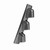 52mm 2 Inch Universal Triple 3 Holes Meter Gauge Pillar Mount Pod Holder Bracket