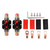 12‑24V Inline Circuit Breaker with Manual Reset Fuse Holder Battery Lugs Heat Shrink Tubes for Car Boat Audio System 40A