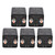 12V Split Charge Relay Heavy Duty 200A 4 Terminal Car Starter On Off Relay for 12VDC Car Circuit System
