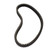 ATV Rubber Drive Belt KN1286BT110LG Replacement for Polaris SPORTSMAN 700 EFI 2005‑2006