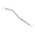 18‑3/4 Inch Silver Chrome Plated Engine Oil Dipstick Tube Stainless Steel Replacement for Ford C‑6 Transmissions