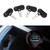 TPMS Smart Car Wireless Tire Pressure Monitoring System Cigarette Lighter Digital LCD Display with 4 Internal Sensors Auto Security Alarm Function
