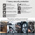TPMS Smart Car Wireless Tire Pressure Monitoring System Cigarette Lighter Digital LCD Display with 4 Internal Sensors Auto Security Alarm Function