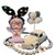 Cute Car Ornaments Lovely Shape Delicate Workmanship Car Interior Decoration for Women Men Type4