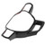 Steering Wheel Cover Frame Carbon Fiber Style ABS Stylish Wearproof Replacement for Civic 2022 LHD