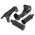 Motorcycle Footpegs Passenger Skidproof Comfortable Footrest Fit for Victory Octane 2017