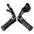 Motorcycle Footpegs Passenger Skidproof Comfortable Footrest Fit for Victory Octane 2017