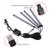 Car LED Light Strip, EECOO 4pcs Car Interior Light Music LED Lighting Kit Underdash Lights with