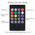 Car LED Light Strip, EECOO 4pcs Car Interior Light Music LED Lighting Kit Underdash Lights with