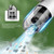 Car Vacuum Cleaner, 50W High Power Handheld Vacuum with LED Lights Different Nozzles 180° Foldable Portable Rechargeable Cordless Vacuum Cleaner for Travel, RV Camper, Home