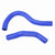 2 Pcs Radiator Coolant Hose Silicone Good Sealing Heat Resistant Coolant Hose Kit for Civic EP3 Si SiR Type R K20A3 2002 to 2005 Blue