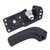 Interior Left Door Handle Repair Kit 15936892 for Chevy Silverado 1500 Rear Driver Side 2007‑13