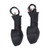 1 Pair Motorcycle Front Turn Signal Indicator Lights Replacement for SUZUKI DL 650 V‑Strom 2012‑2021 Black