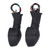 1 Pair Motorcycle Front Turn Signal Indicator Lights Replacement for SUZUKI DL 650 V‑Strom 2012‑2021 Black