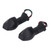 1 Pair Motorcycle Front Turn Signal Indicator Lights Replacement for SUZUKI DL 650 V‑Strom 2012‑2021 Black