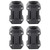 2 Pair Motorcycle Engine Guard Bumper Block Protection Decor 22/25/28mm Fit For R1200GS R1150GS