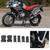 2 Pair Motorcycle Engine Guard Bumper Block Protection Decor 22/25/28mm Fit For R1200GS R1150GS