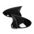Horn Style Side Wing Mirror Caps Car Exterior Rear View Mirror Covers for MK8 VIII R GTD 2020 Up Glossy Black