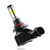 2Pcs IP68 Waterproof Car LED Headlight Bulbs LED Driving Lamp All-in-one Conversion Kit 9006\HB4 50W