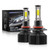 2Pcs IP68 Waterproof Car LED Headlight Bulbs LED Driving Lamp All-in-one Conversion Kit 9006\HB4 50W
