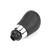 Car 6 Speed Shift Knob Gear Stick Shift for Ford Focus MK3 Black