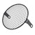 6.5in Motorcycle Side Mount Headlight Round Grill Cover Mask for Cruiser Chopper Cafe Racer #3