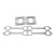 Exhaust Gasket Manifold 5735 Graphite Replacement for Mercruiser 5.0 and 5.7 Engines Mid 1980‑2002