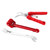 3pcs/set Interior Trim Remover Ergonomic Disassembly Tools for Dashboard Panel Central Control
