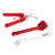3pcs/set Interior Trim Remover Ergonomic Disassembly Tools for Dashboard Panel Central Control