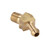 Turbocharger Boost Hose Barb Fitting 45° Elbow 1/8in 27 NPT Thread Brass Replacement for Garrett T Series