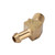Turbocharger Boost Hose Barb Fitting 45° Elbow 1/8in 27 NPT Thread Brass Replacement for Garrett T Series