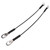 2pcs Tailgate Cables 90460 EB700 Tailgate Lift Support Cables Replacement for Navara D40 Frontier Pickup 2006‑2014