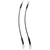 2pcs Tailgate Cables 90460 EB700 Tailgate Lift Support Cables Replacement for Navara D40 Frontier Pickup 2006‑2014